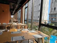 佔婆灣豪華公寓飯店 - 早餐