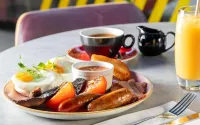 Harte and Garter - breakfast