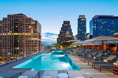 Austin Marriott Downtown Hotel dekat The Long Center for the Performing Arts
