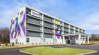 羅阿諾克機場希爾頓 Spark 飯店 住宿飯店