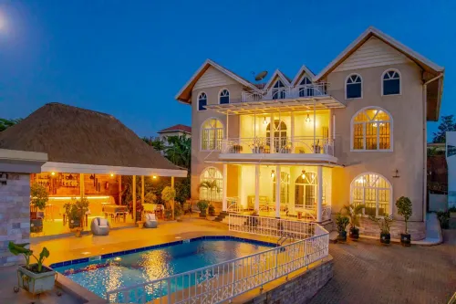 Villa Asimba - Jacuzzi
