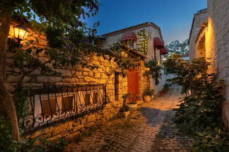 Alacati Eski Ev Hotel Отели в г. Alacati Mahallesi