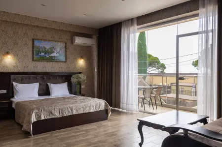 Karap Palace Hotel (Карап Палас) Отели рядом с достопримечательностью «Имеретинский пляж»