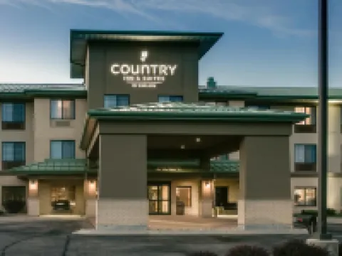 カントリー イン & スイーツ バイ ラディソン マディソン ウエスト ウィスコンシン ミドルトンのホテル