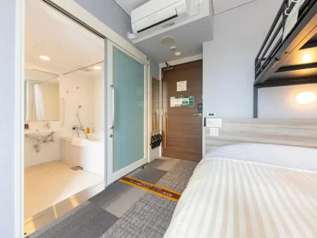 Super Hotel Shiga Nagahama Tennen Onsen Отели в г. Нагахама