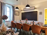 La Récréation - Maison d'hôtes, Appartements et Piscine Hôtels à : Châtelaudren