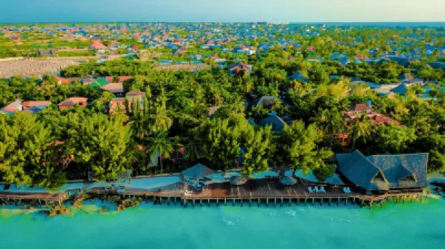 Mnarani Beach Cottages โรงแรมใน