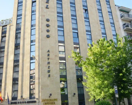 アルセウス カルメリタス サラマンカ サラマンカのホテル