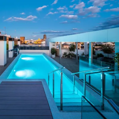 NQn Aparts & Suites Sevilla Hotels near Quintero Theatre
