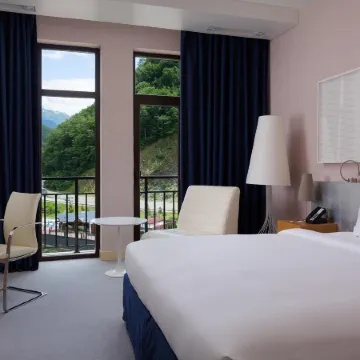 Гостиница Radisson Роза Хутор