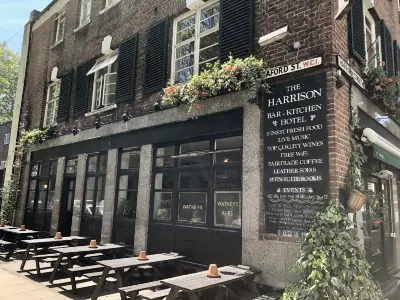 The Harrison Hotel a Kings Cross-Islington