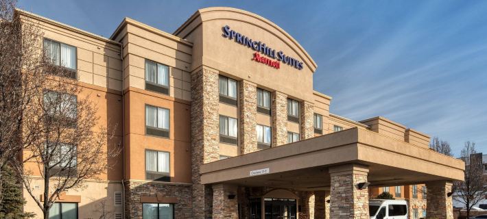 SpringHill Suites Salt Lake City Downtown Hotels in Salt Lake City