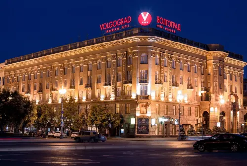 Hotel Volgograd Hotels in Volgograd