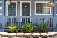 蒙特雷壁爐飯店 德爾雷奧克斯住宿飯店