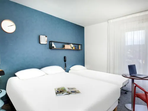 Ibis Styles Clermont-Ferrand Gare Các khách sạn ở Clermont-Ferrand