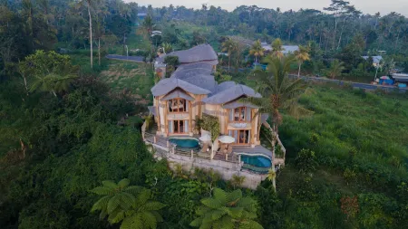 The Scape Valley Villas by GenuineHost Отели рядом с достопримечательностью «Penglipuran Village»