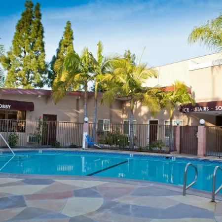 Budget Inn Anaheim near Disneyland Drive