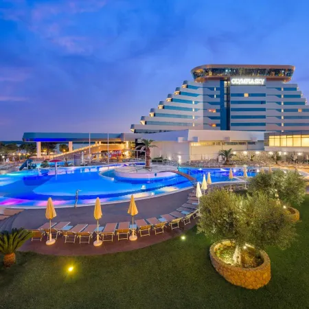 Hotel Olympia Sky