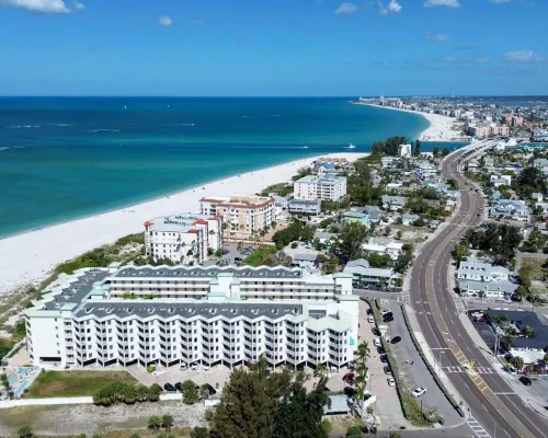 Sunset Vistas Two Bedroom Beachfront Suites Hotels near Walter Fuller Complex