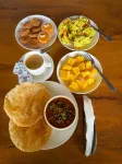 La Vera Boutique Hotel, Mandrem - breakfast