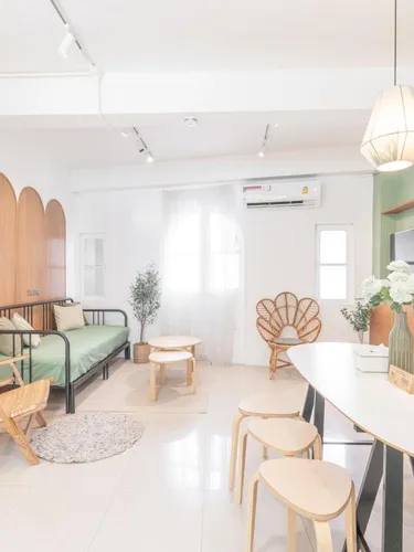 รูปภาพของเอเวอร์กรีน อพาร์ทเมนท์ บาย บีกินนิ่งวิธ 3BR ใจกลางนิมมาน 