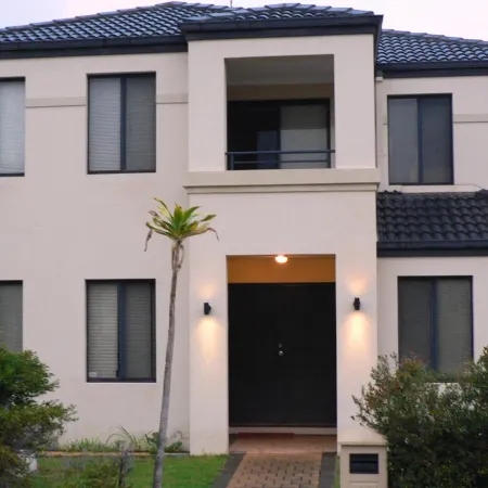 Master retreat at Private Estate Near Perth City