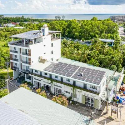 Leaf Hotel Phu Quoc Hotel dekat Pantai Phu Quoc