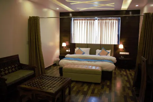 Hotel Tulip Pvt Ltd - parking