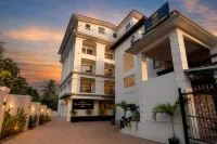 Hotel the Golden Sands, Located on Calangute Main Road - 루프탑 수영장