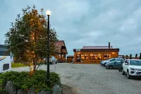 Árnanes Country Hotel - parkir
