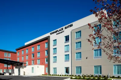 TownePlace Suites Columbus Easton Area Hotels near Fear Columbus Haunted House