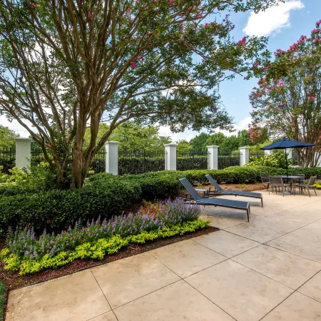 Courtyard Charlotte Ballantyne