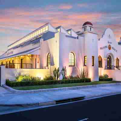 アナハイム・マリオット・ホテル Hotel Exterior