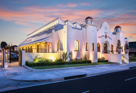 호텔 내부 객실 전경