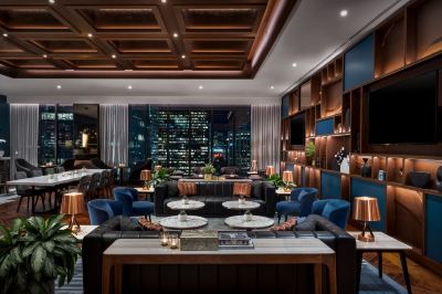 レストラン シェラトン センター トロント ホテルの写真