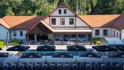 Hotel Hraniční zámeček Hotel a Mikulov