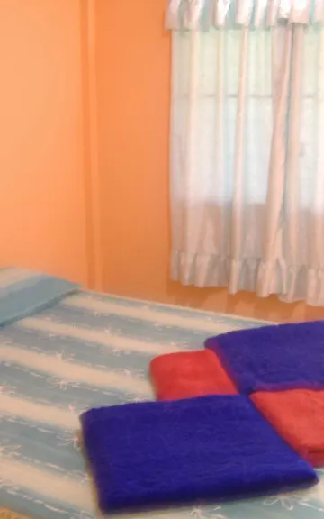 ห้อง 1 ห้องนอน มีวิวสวนหย่อม