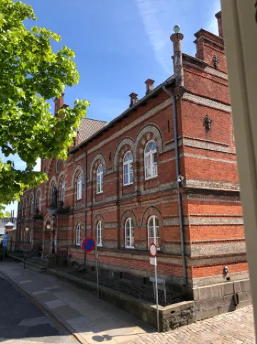 Huset Ved Springvandet