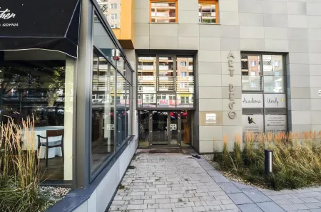 MB by the Sea Apartments Art Deco Отели в г. Гдыня