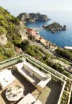 Maison Blanche Taormina - Meerblick