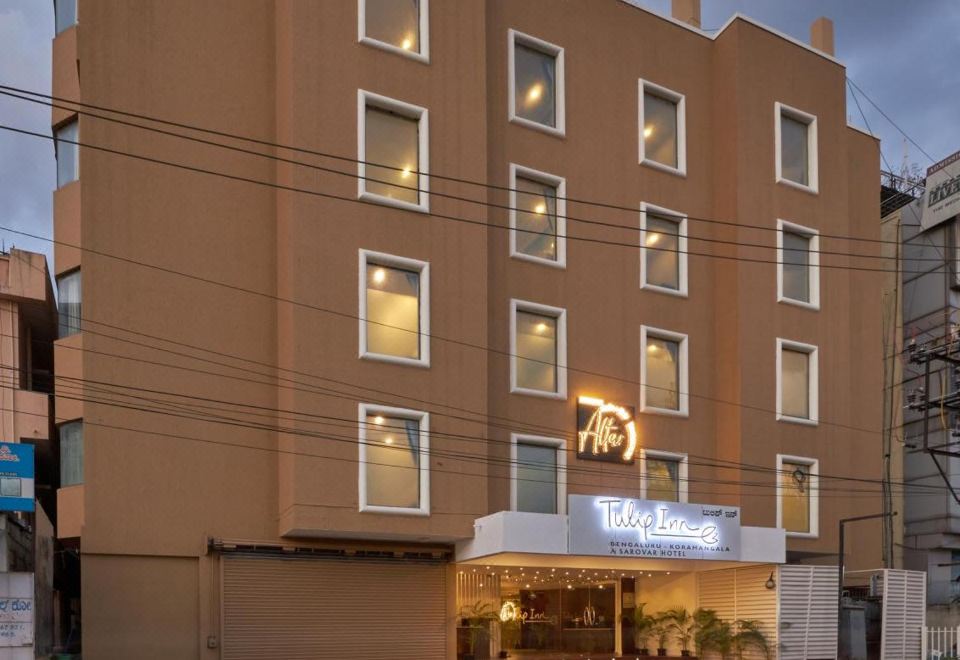 Tulip Inn-Bangalore Over view