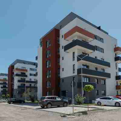 Brasov Holiday Apartments Hotel Exterior