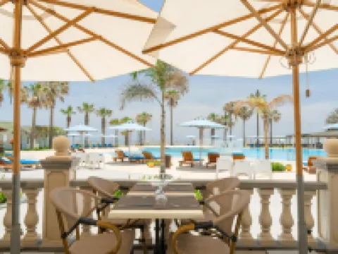 Khayam Garden Beach Resort & Spa Hotéis em Nabeul