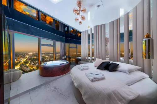 In the Sky - Apartamenty w Sky Tower - Homestays