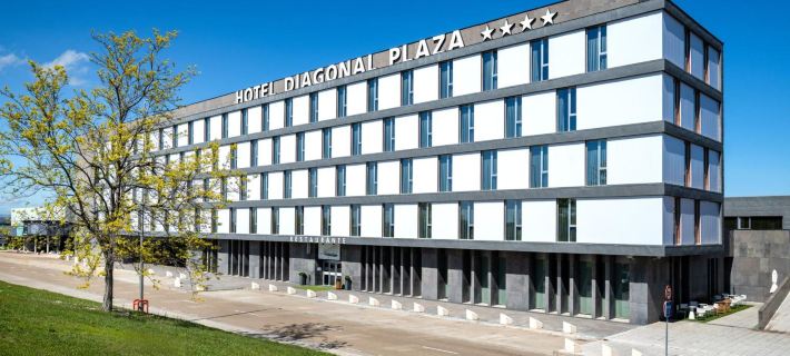 Hotel Diagonal Plaza Hotels in Zaragoza