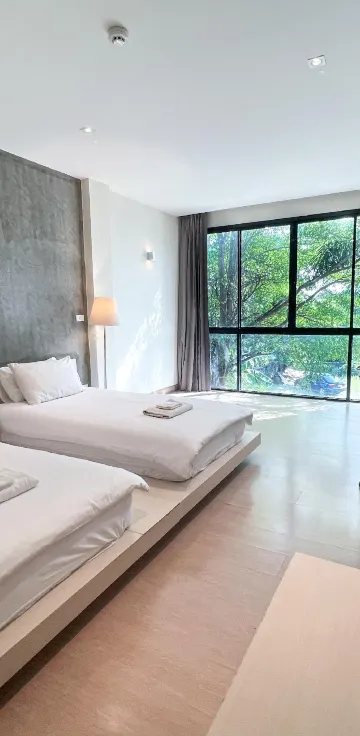 ห้องดีลักซ์ เตียงแฝด