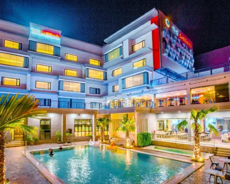 โรงแรม เดอะ ชีวิน แอนด์ คอนเวนชั่น โรงแรมในอำเภอ ชุมแพ