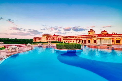 The Ummed Jodhpur Palace Resort & Spa - parking