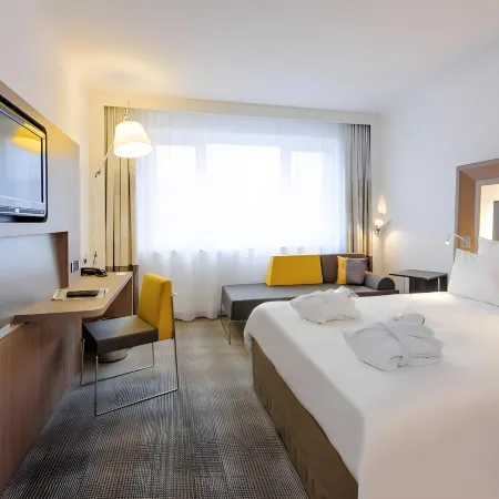 Novotel Hannover Отели рядом с достопримечательностью «Рыночная церковь»