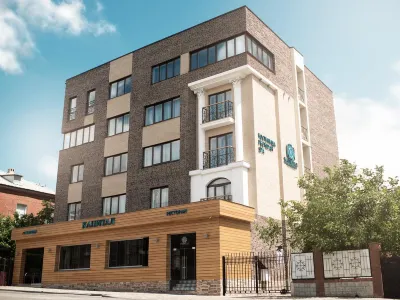 Hotel Capital Hotels near Central Stadium